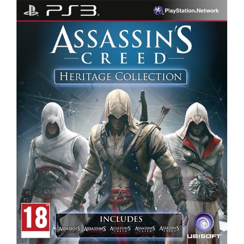 Assassins Creed Heritage Collection PS3