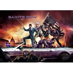 Saints Row IV PS3 National Treasure Edition