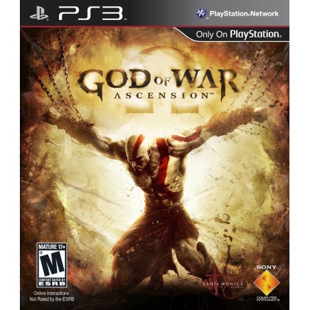 God Of War Ascension PS3 Ultimate Edition