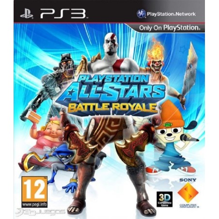 All Stars Battle Royale PS3