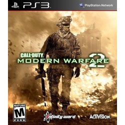 Call of Duty Modern Warfare 2 PS3 Español