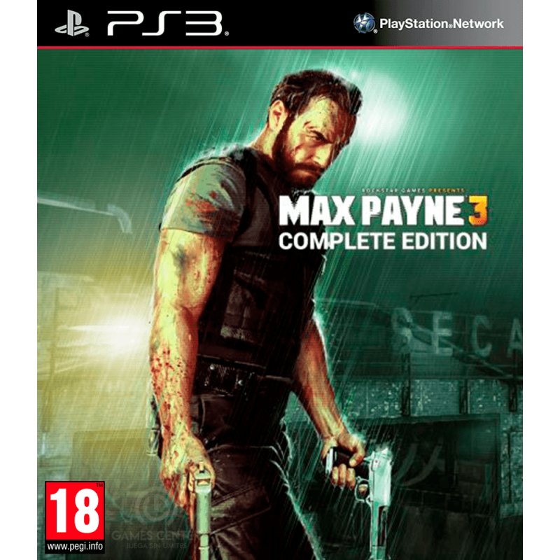 Max Payne 3 The Complete Edition PS3