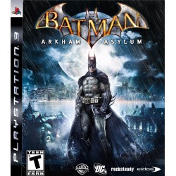 Batman Arkham Asylum PS3