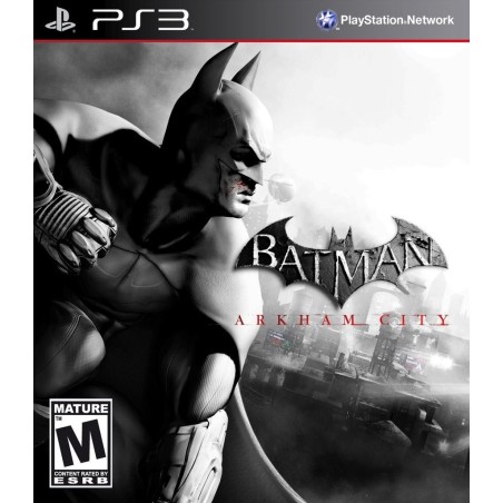 Batman Arkham City PS3 Ultimate Edition