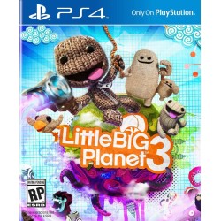 Little Big Planet 3 PS4 Primaria