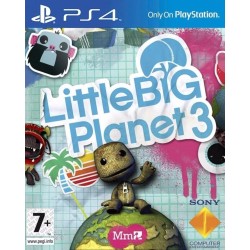 Little Big Planet 3 PS4 Primaria