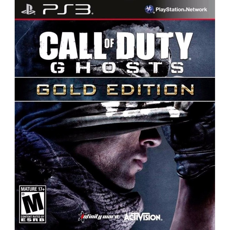 Call of Duty Ghosts Gold Edition PS3 Español