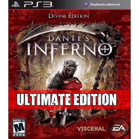 Dantes Inferno PS3 Super Bundle Español + DLCs