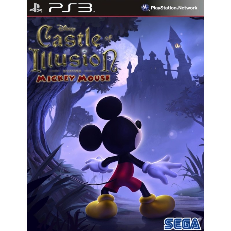 Castle of Illusion Starring Mickey Mouse PS3