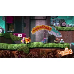 Little Big Planet 3 PS4 Secundaria