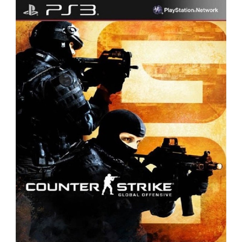 Counter Strike PS3 Global Offensive Español