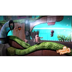 Little Big Planet 3 PS4 Secundaria