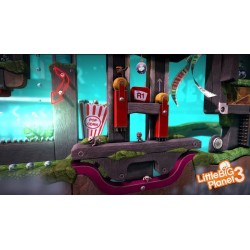 Little Big Planet 3 PS4 Secundaria