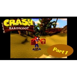 Crash Bandicoot 1 PS3