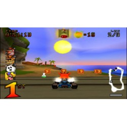 Crash Bandicoot Team Racing PS3