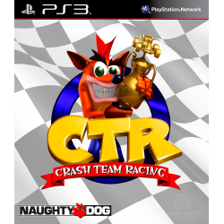 Crash Bandicoot Team Racing PS3