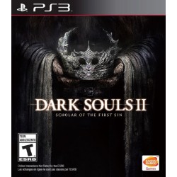 Dark Souls 2 The Scholar Of The First Sin PS3