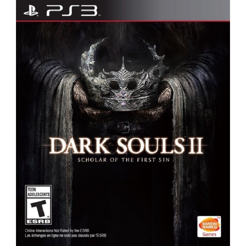 Dark Souls 2 The Scholar Of The First Sin PS3