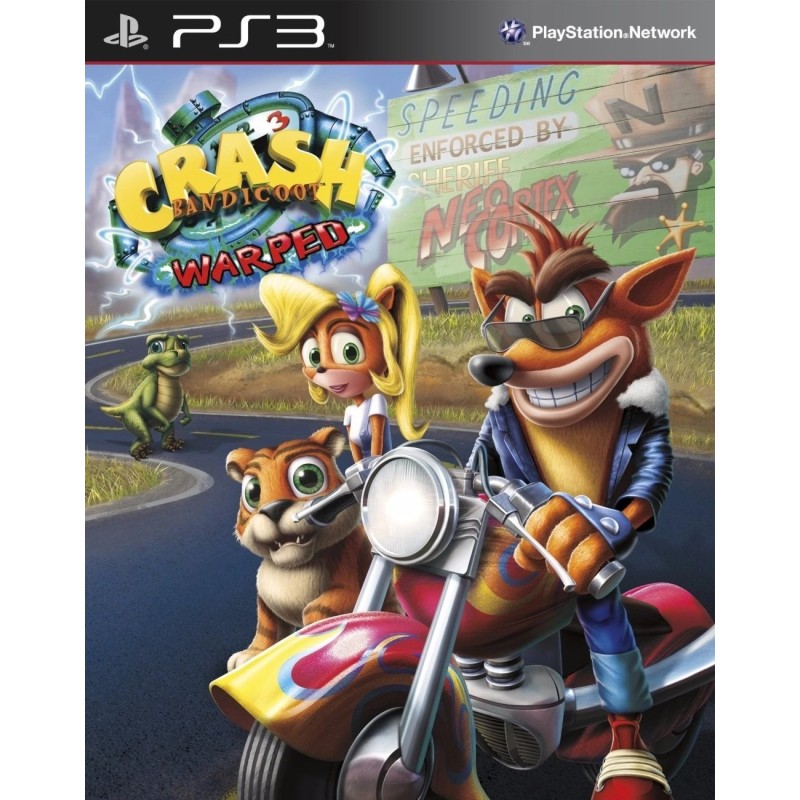Crash Bandicoot 3 Warped PS3