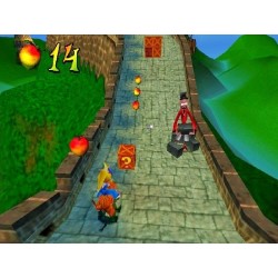 Crash Bandicoot 3 Warped PS3