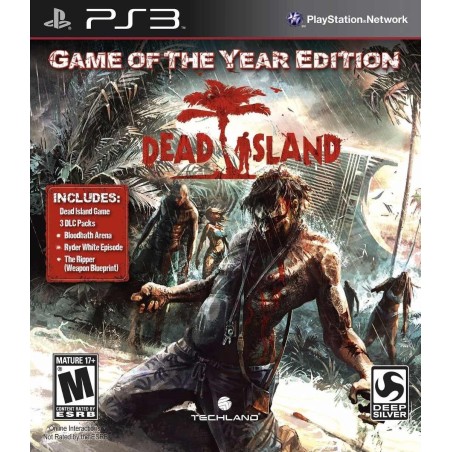 Dead Island Game Of The Year PS3
