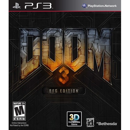 DOOM 3 BFG Edition PS3
