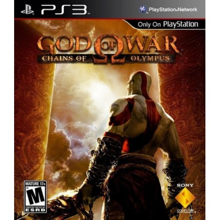 God of War Chains of Olympus PS3 Español