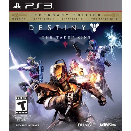 Destiny The Taken King Legendary Edition PS3