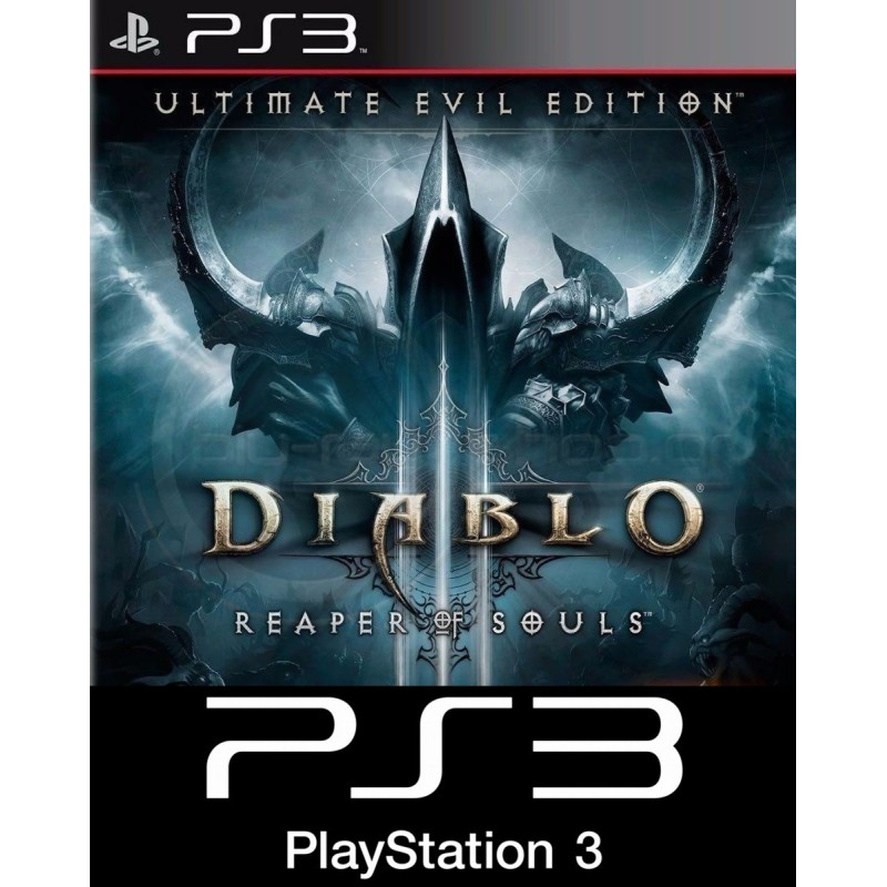 Diablo 3 PS3 Reaper Of Souls Español