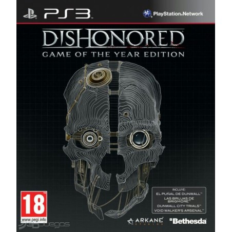 Dishonored Game Of The Year Edition PS3
