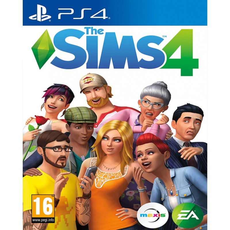 Los Sims 4 PS4 Secundaria