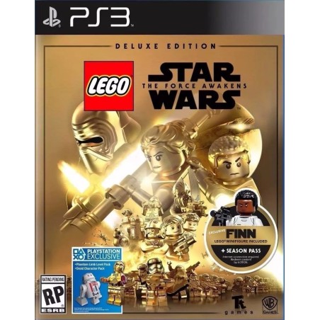 Lego Star Wars PS3 The Force Awakens Deluxe Edition