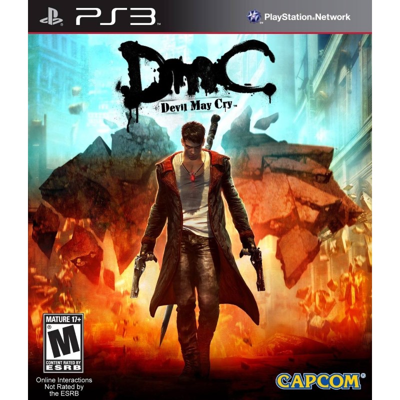 Dmc Devil May Cry PS3
