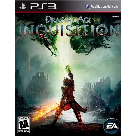Dragon Age Inquisition PS3 Español Deluxe Edition