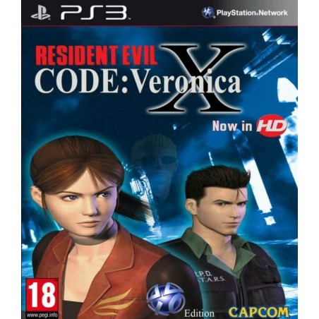 Resident Evil Code Veronica X PS3