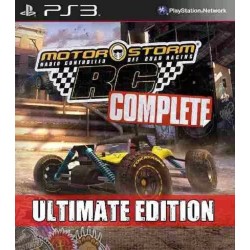 MotorStorm RC Complete Edition PS3