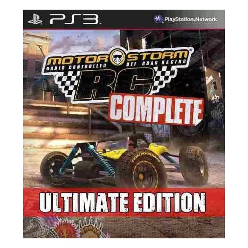 MotorStorm RC Complete Edition PS3