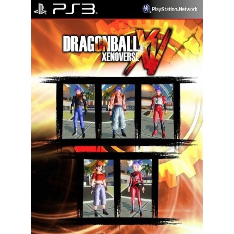 Dragon Ball Xenoverse PS3 DLC GT Pack 2 España