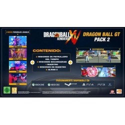 Dragon Ball Xenoverse PS3 DLC GT Pack 2 USA