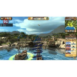 Port Royale 3 Pirates And Merchants PS3 Gold Edition