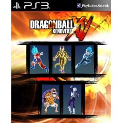Dragon Ball Xenoverse PS3 DLC Resurrection F Pack España