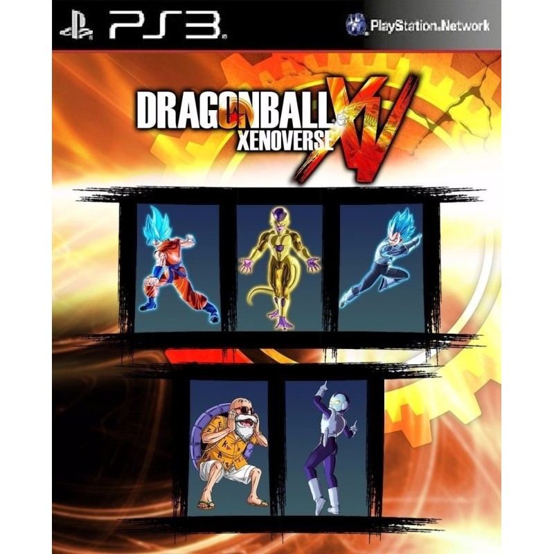 Dragon Ball Xenoverse PS3 DLC Resurrection F Pack España