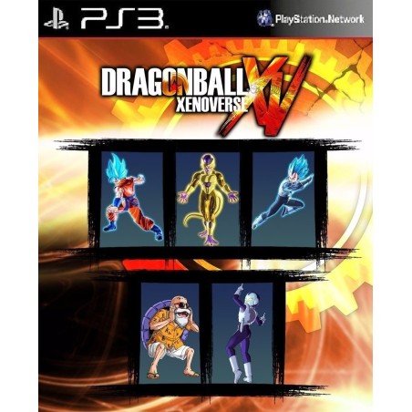 Dragon Ball Xenoverse PS3 DLC Resurrection F Pack España