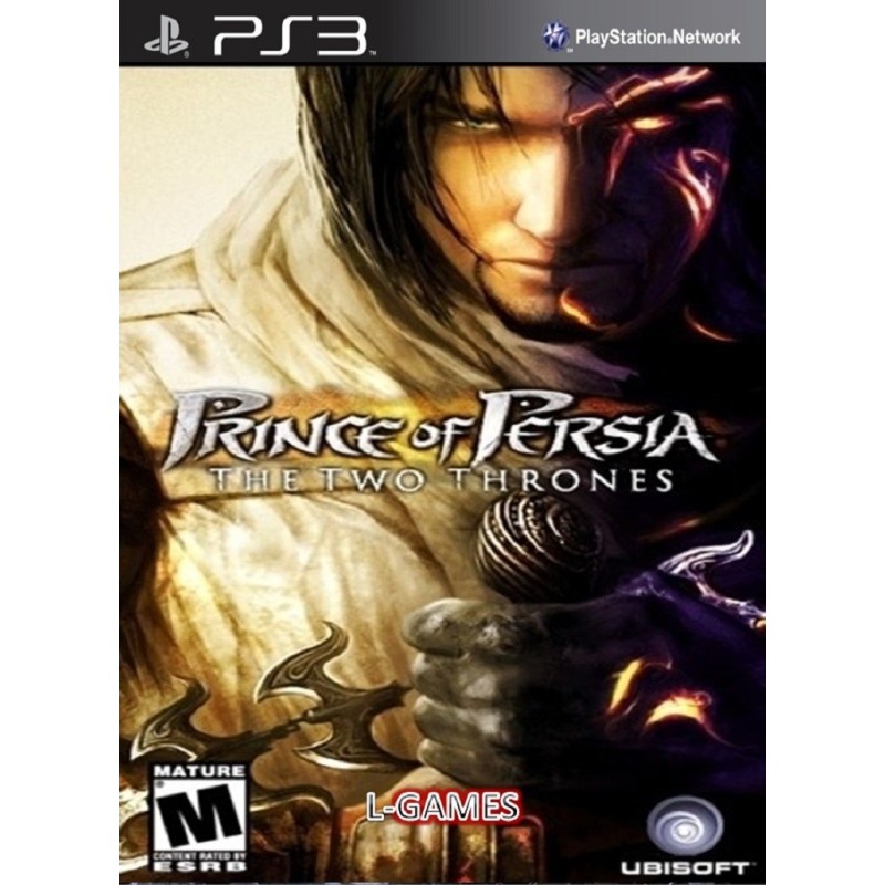 Prince of Persia Las dos Coronas PS3