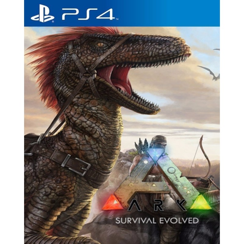 ARK Survival Evolved PS4 Primaria