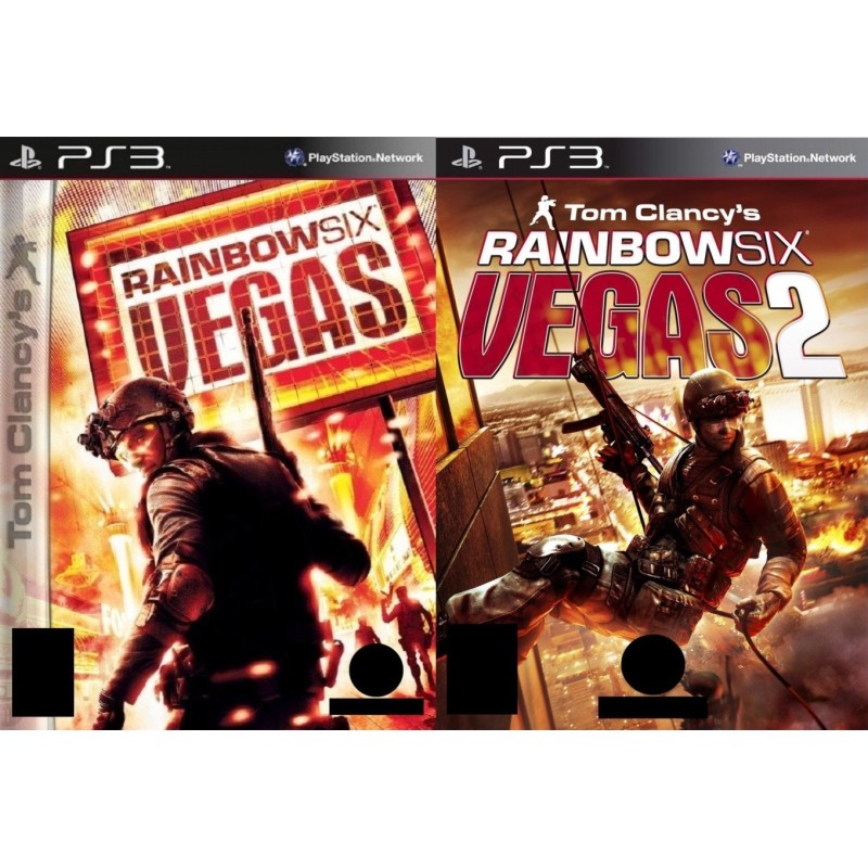 Rainbow Six Vegas Complete Pack PS3