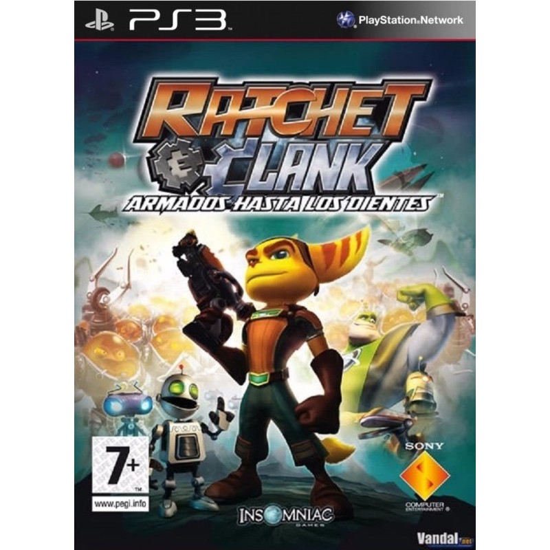 Ratchet & Clank Armados Hasta los Dientes PS3