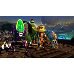 Ratchet & Clank Todos Para Uno PS3