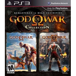 God Of War Collection PS3 Español