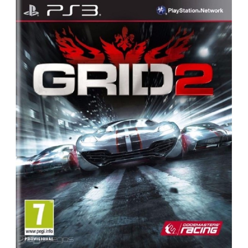 Grid 2 PS3 Español